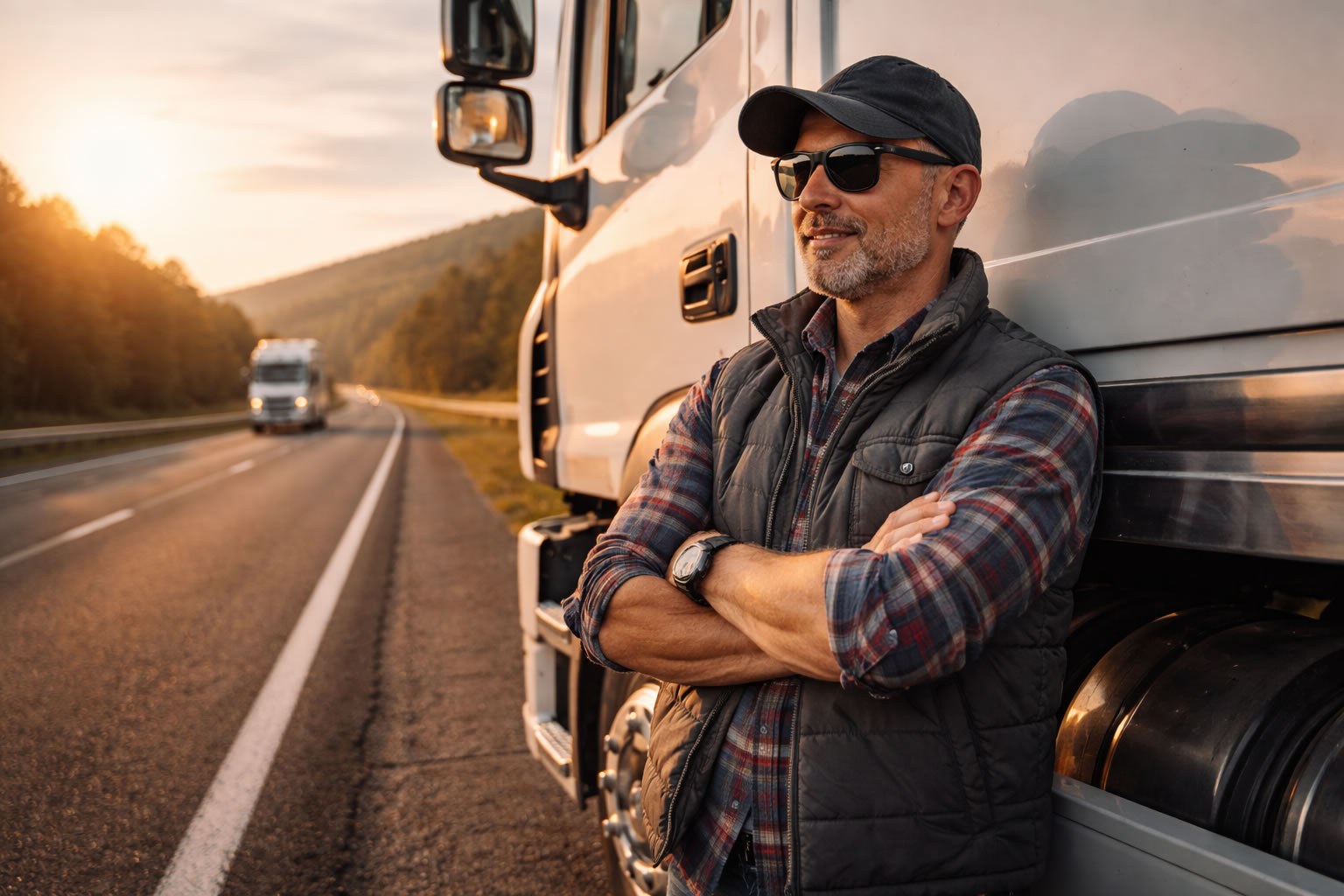 Que o novo ano traga estradas seguras e viagens tranquilas